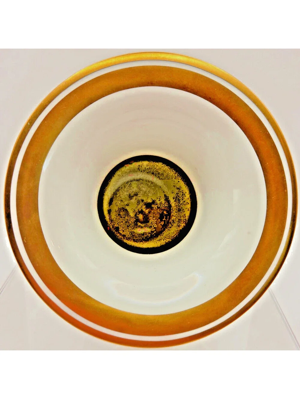 Reichenbach Porzellan Meissen Blum 11.5